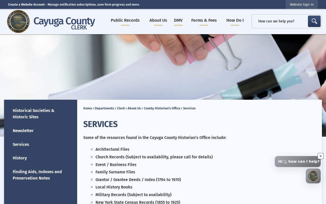 Auburn city-directory County Historian research services